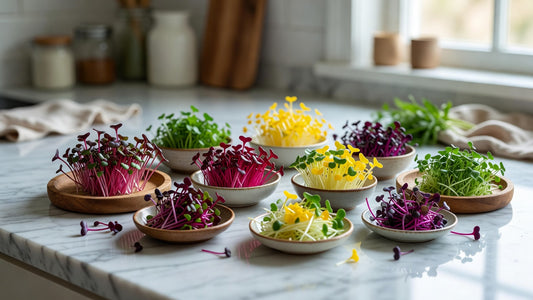 Microgreens Delivery: How to Get Restaurant-Quality Greens Without the Restaurant Account
