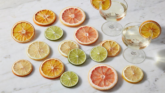Dehydrated Citrus Garnishes: Why Every Kitchen Needs Them