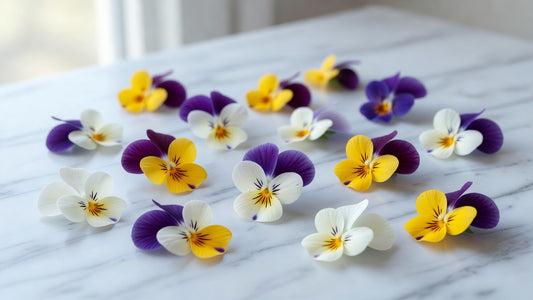 Buy Edible Viola Flowers Online: Fresh, Vibrant, Ready to Use