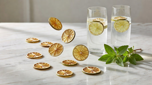 Buy Dehydrated Baby Mayan Lime Online: The Cocktail Garnish That Lasts