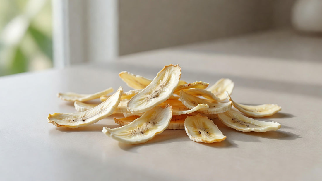 Elevate Your Culinary Creations with Dehydrated Banana Shaves