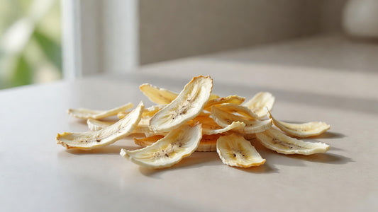 Elevate Your Culinary Creations with Dehydrated Banana Shaves