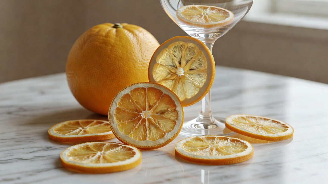 Buy Dehydrated Natural Pomelo Online: The Citrus Garnish That Stands Apart