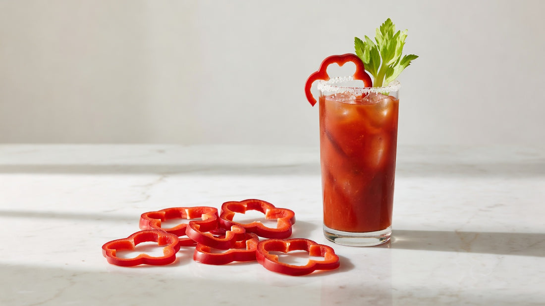 Buy Dehydrated Red Bell Pepper Stirrers Online: The Cocktail Garnish You Didn't Know You Needed