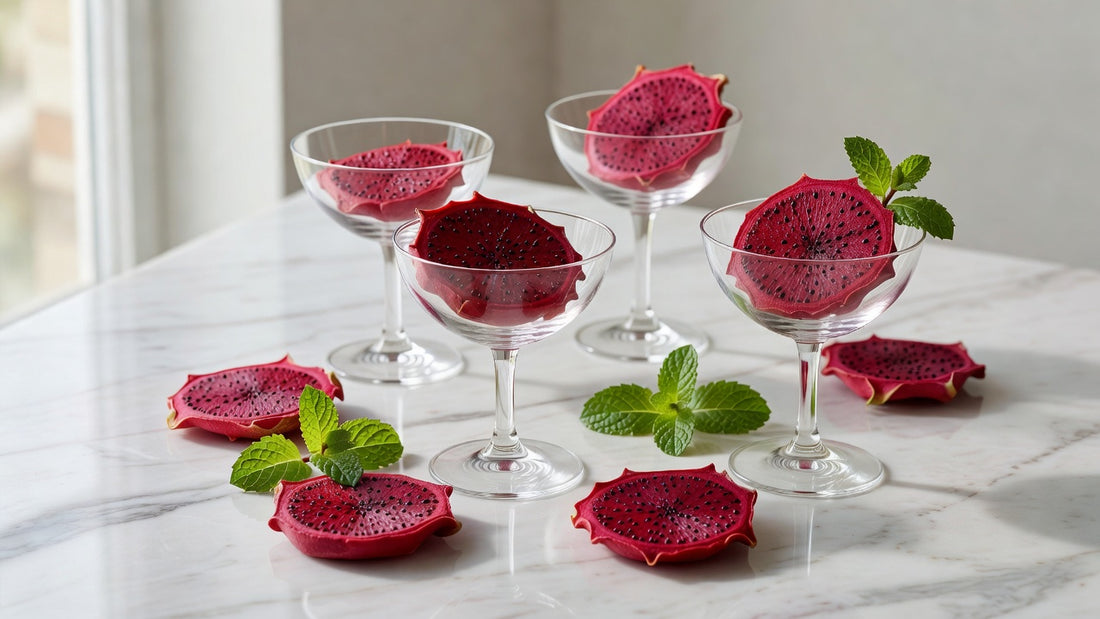 Buy Dehydrated Red Dragon Fruit Online: The Garnish That Actually Delivers