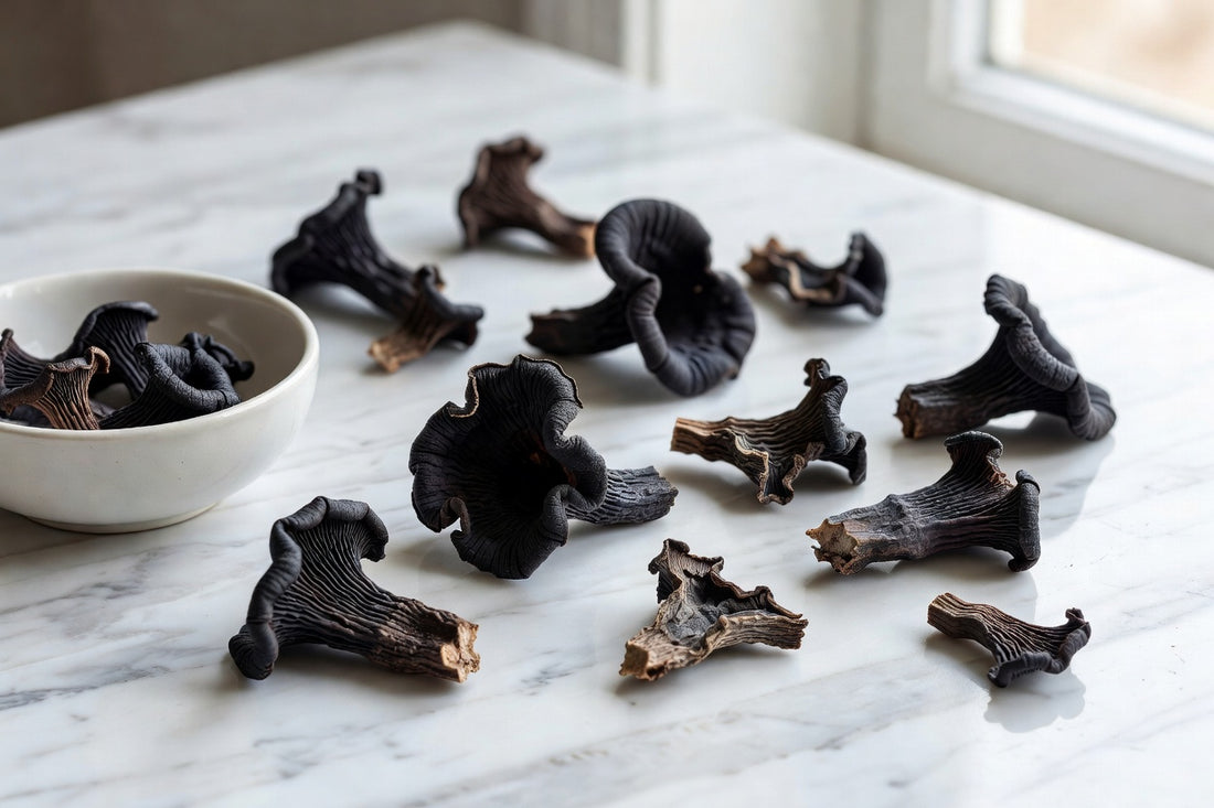 Where to Buy Dried Black Trumpet Mushrooms Online