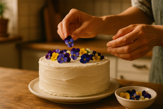 Edible Flowers for Cakes — Where to Buy and How to Use Them