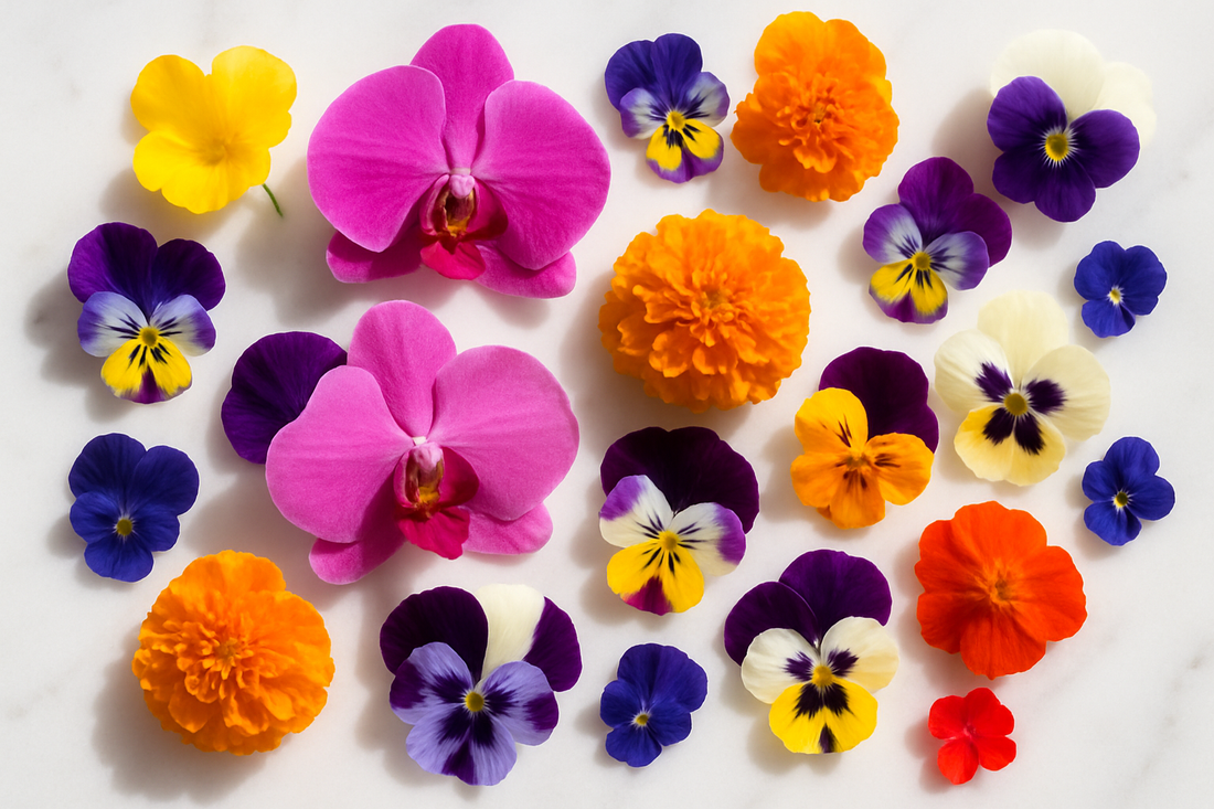 How to Source Premium Edible Flowers for Any Kitchen