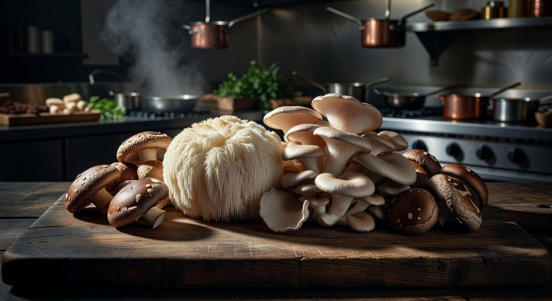 The Complete Guide to Specialty Mushrooms: Sourcing & Selection