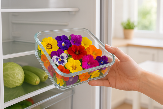 How to Store Edible Flowers So They Last — The Complete Guide