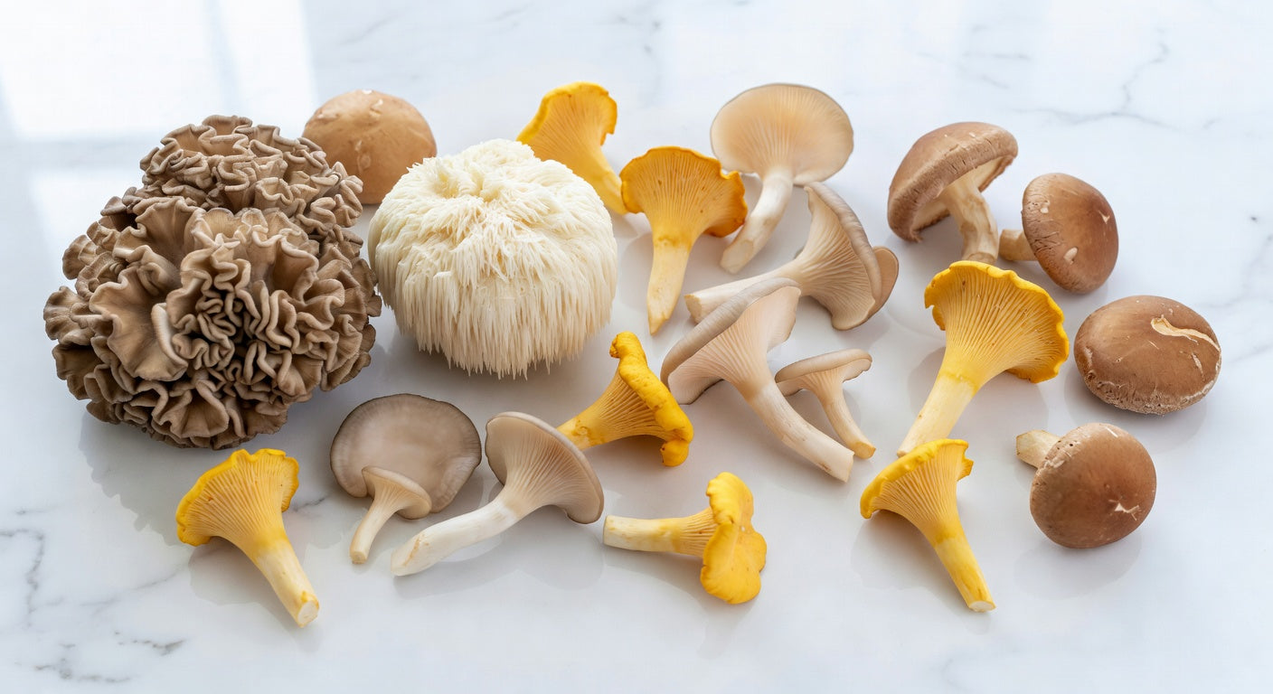 mushrooms