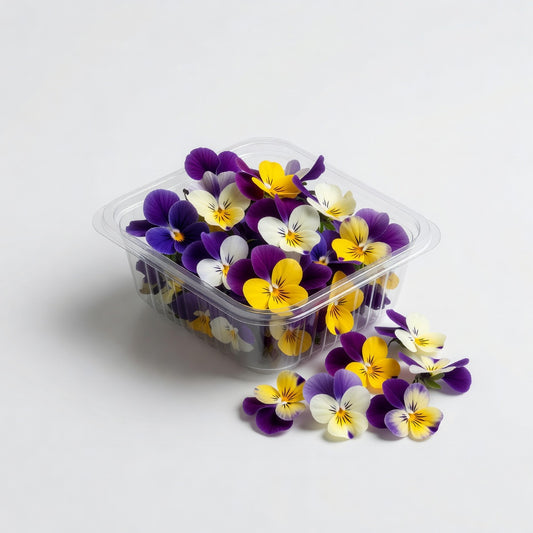 Edible Viola Flowers (50 Count)