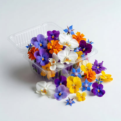 Mixed Premium Edible Flowers (50 Count)