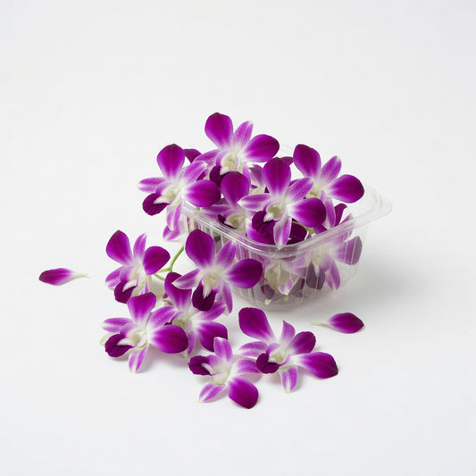 Edible Orchid Flowers (50 Count)