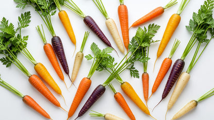 Baby Rainbow Carrots