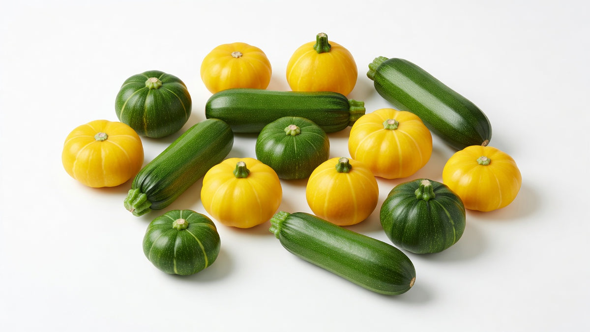 Baby Squash GRN SMR 10#