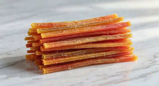 Bloom Produce - Dehydrated Papaya Sticks — 40 Count