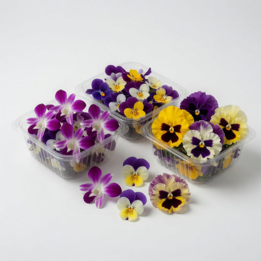 Edible Flower Cake Kit (150 Blooms)