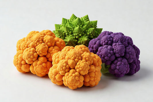 Cauliflower Large Purple 12CT