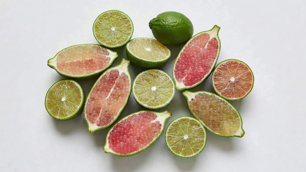 Finger Limes Clamshell 8oz