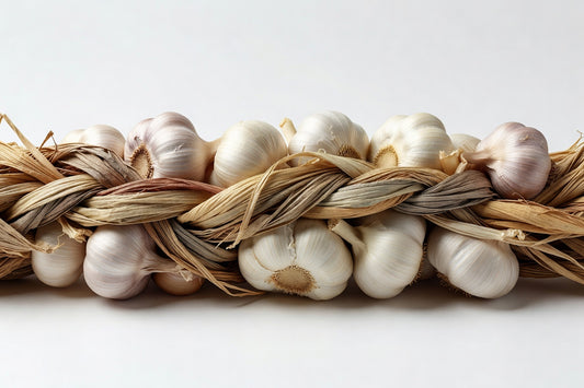 Fresh Garlic Braid EA - Bloom Produce