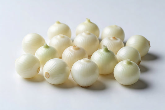 Fresh Peeled Cipollini Case 4X5# - Bloom Produce
