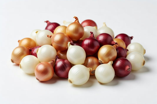 Fresh Pearl Onion RED Vexar - Bloom Produce