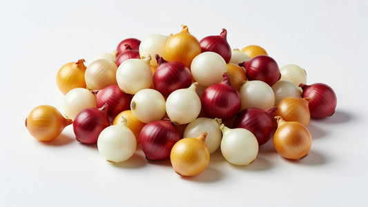 Fresh Pearl Onion Tripack Vexar - Bloom Produce