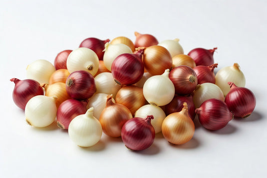 Fresh Pearl Onion White Vexar - Bloom Produce