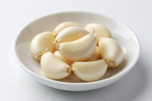 Fresh Peeled Garlic Case California 4X5# - Bloom Produce