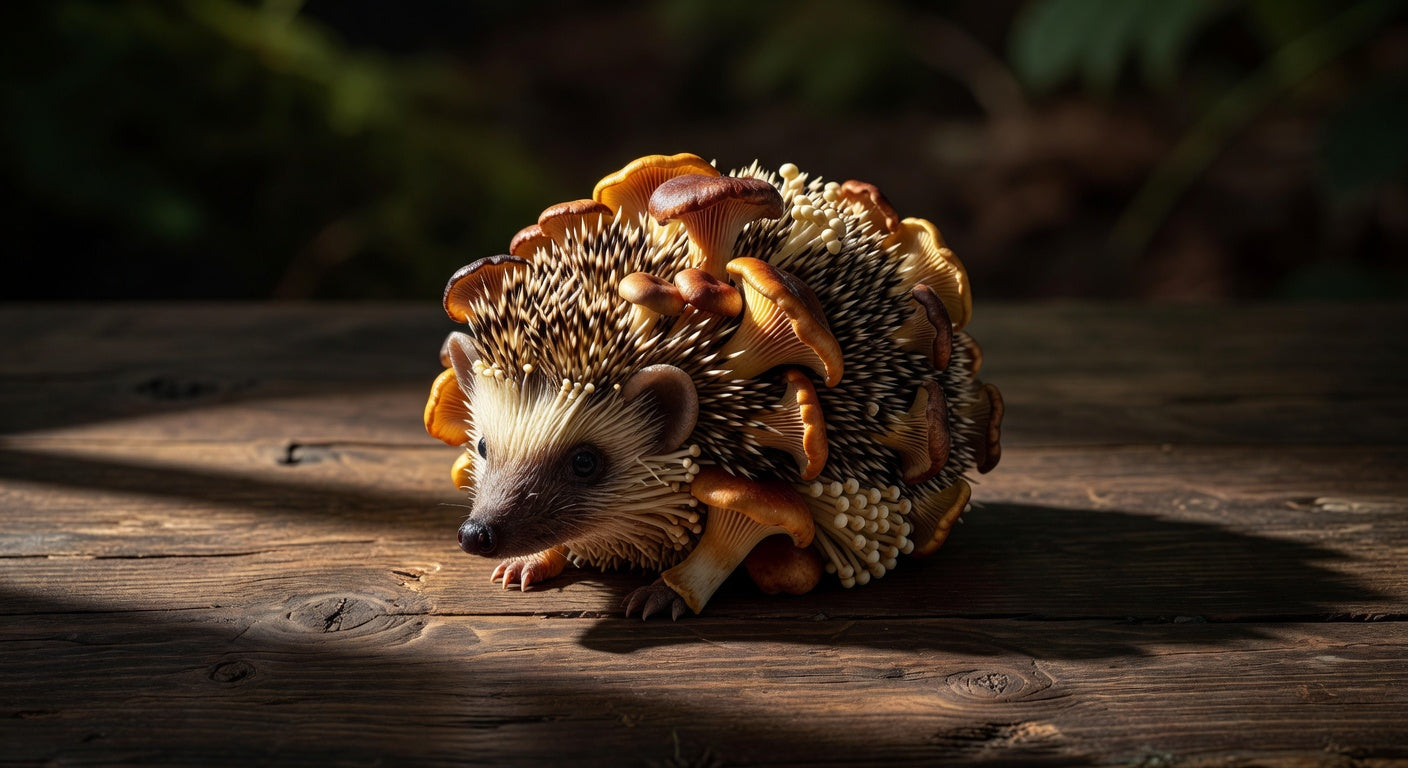 Mushroom Hedgehog 5#