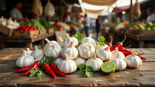 Garlic Jumbo Mexico 30#