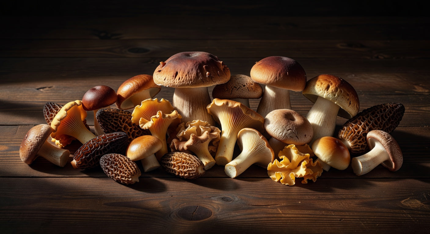 Mushroom Fresh Assorted Fancy 5#