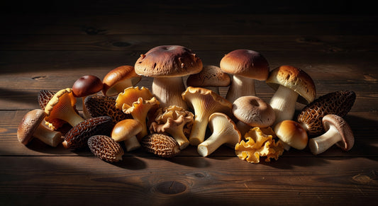 Mushroom Fresh Assorted Fancy 5#