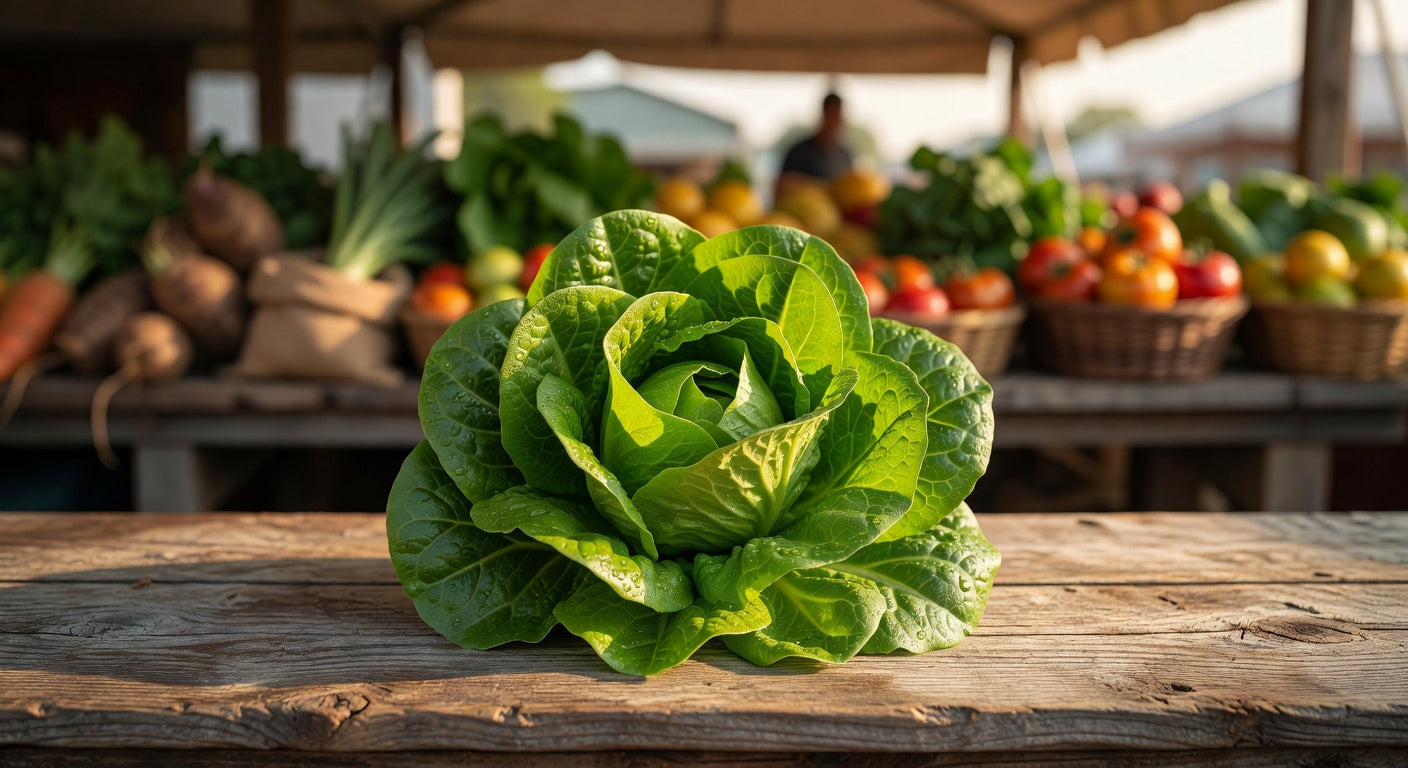 Lettuce Little GEM Green T&a 24CT