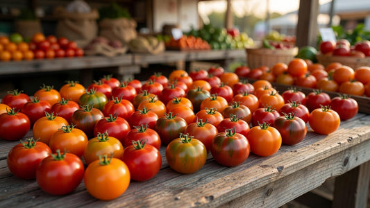 Tomato Heirloom MIX Cherry USA 12x10z