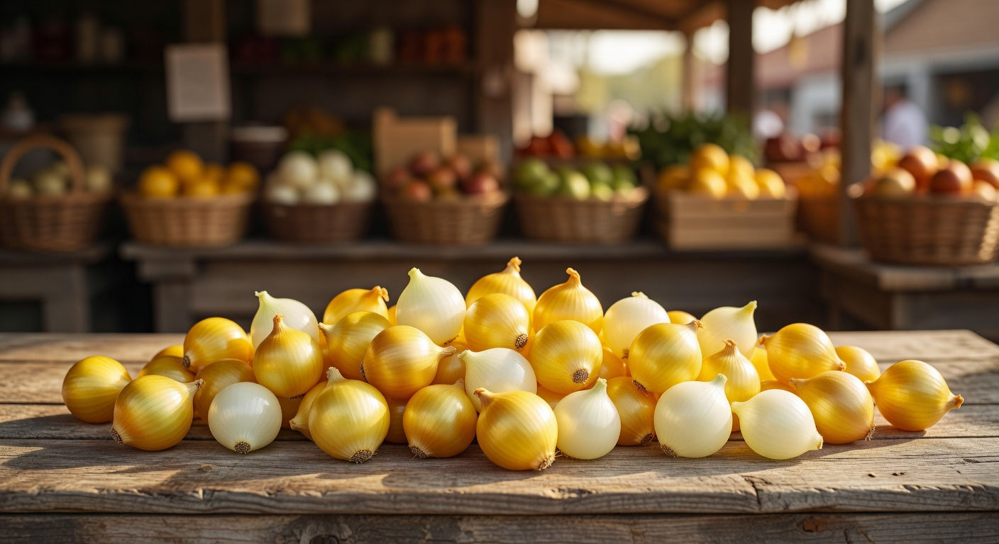 Pearl Onion GOLD Vexar