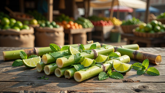 Sugarcane Mojito Sticks 12x20ct