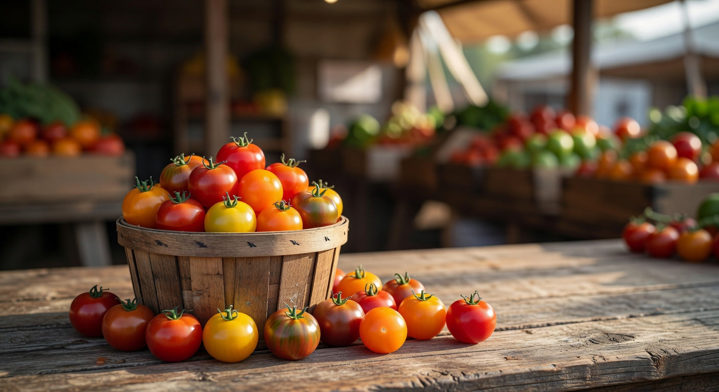 Tomato Heirloom MIX Cherry MEX PINT