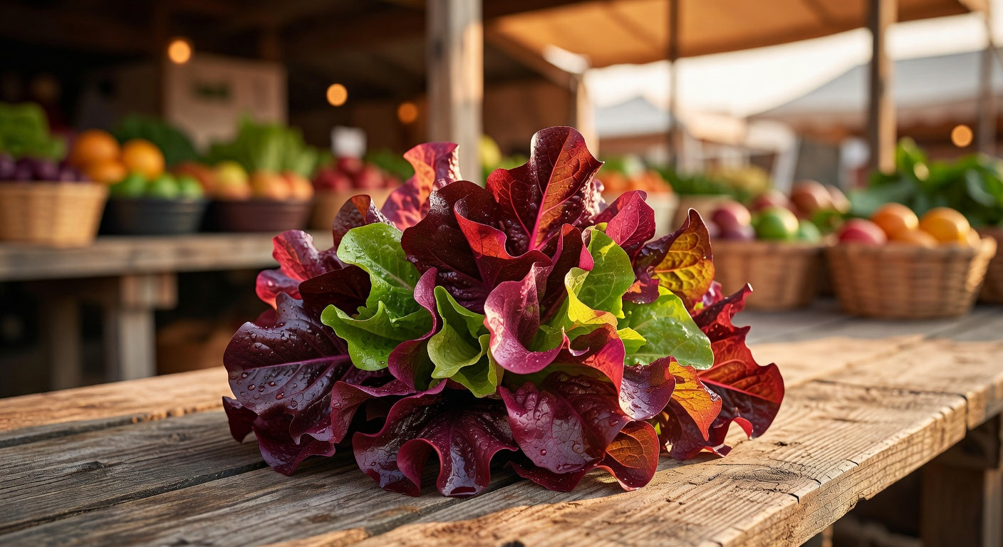 Lettuce BABY RED OAK