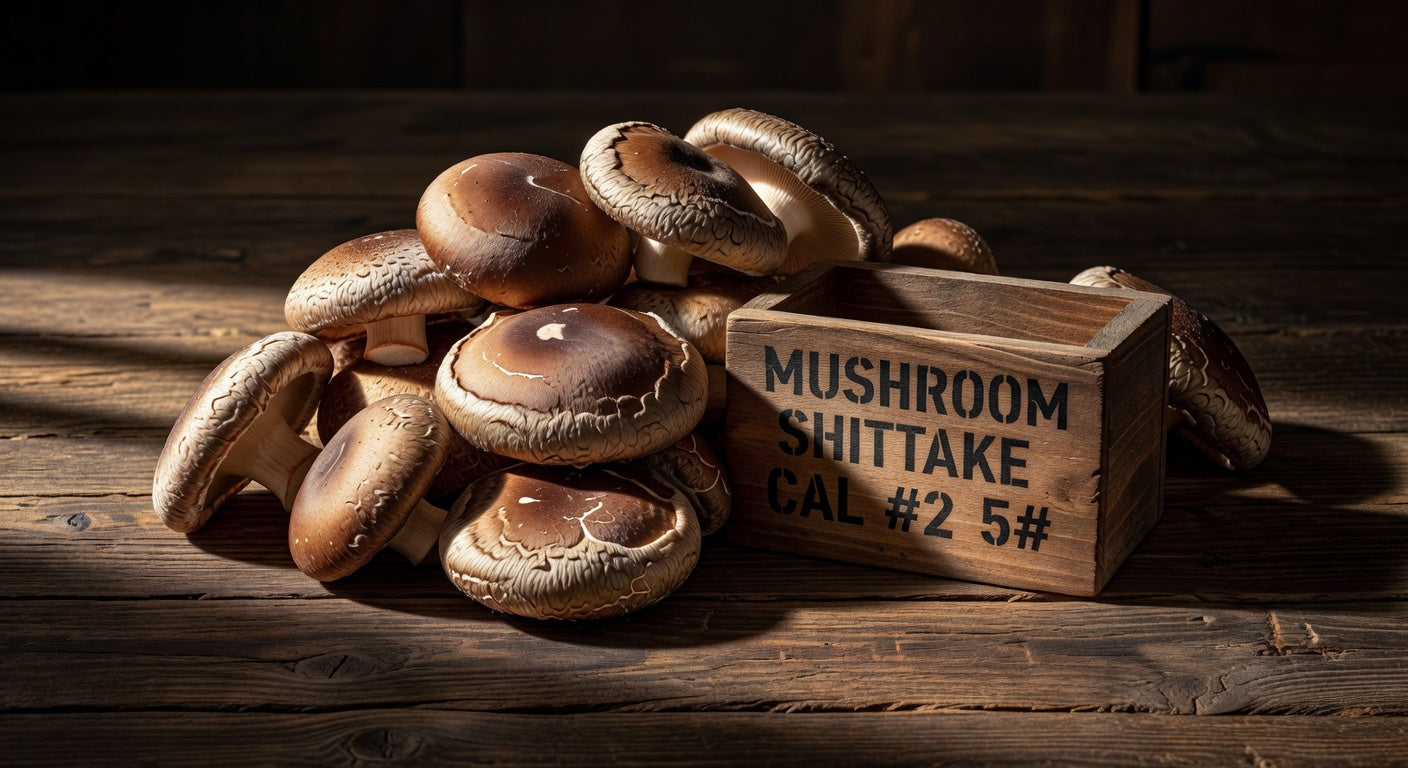 MUSHROOM SHIITAKE CAL #2 5#