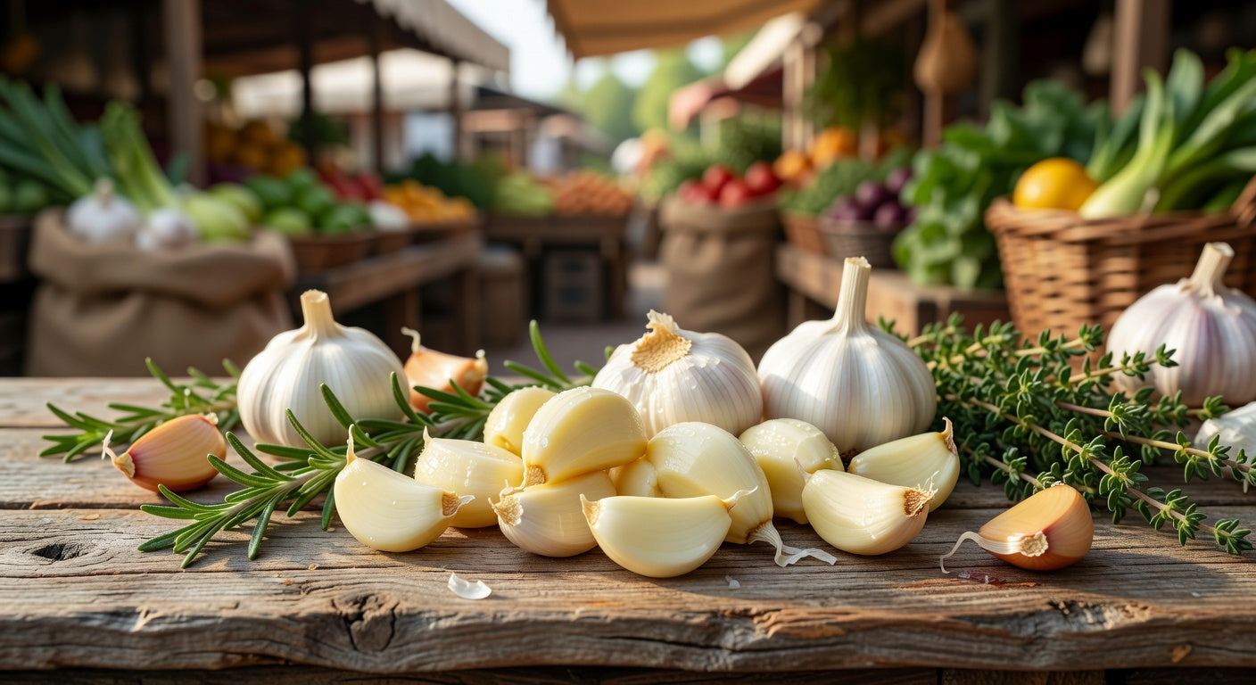 Peeled Garlic Christopher RN 4x5# BAGS