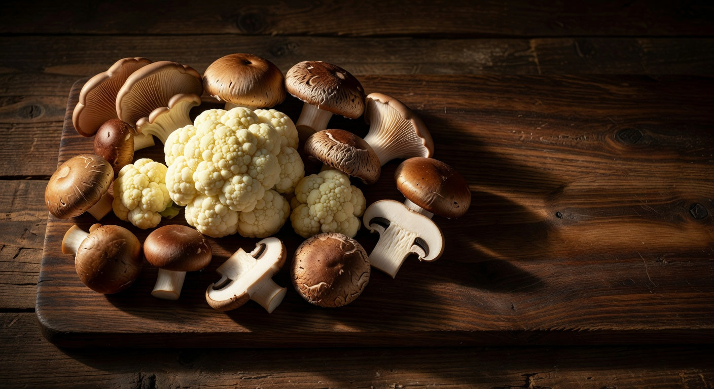 Mushroom Cauliflower 5#