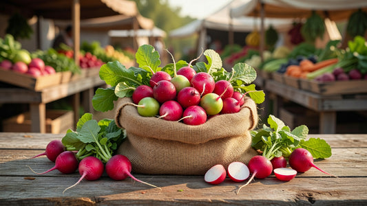 Radish Watermelon 25# Sack