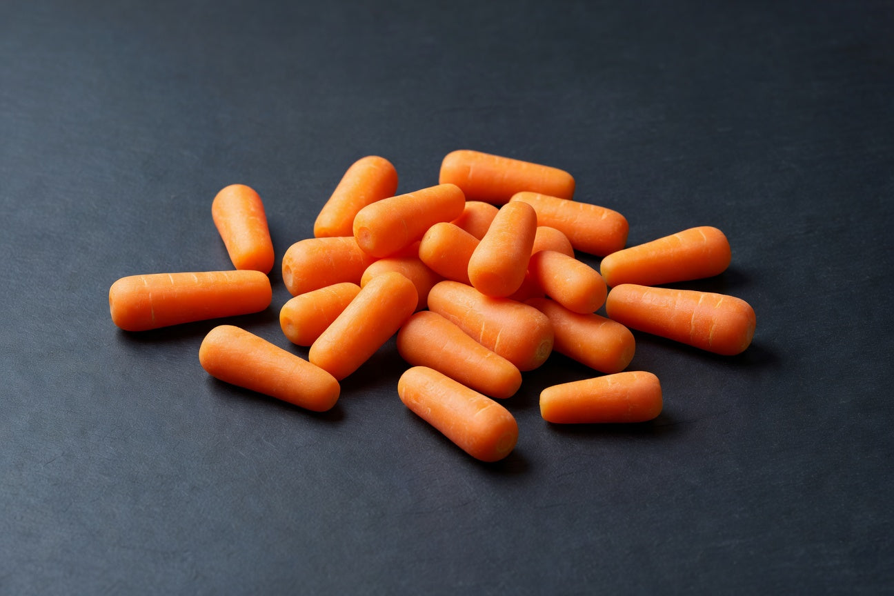 Peeled Baby Carrots — Vacuum Pack, 5 lb | Bloom Produce