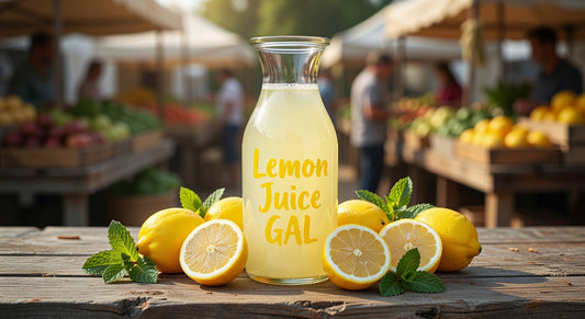 Lemon Juice GAL