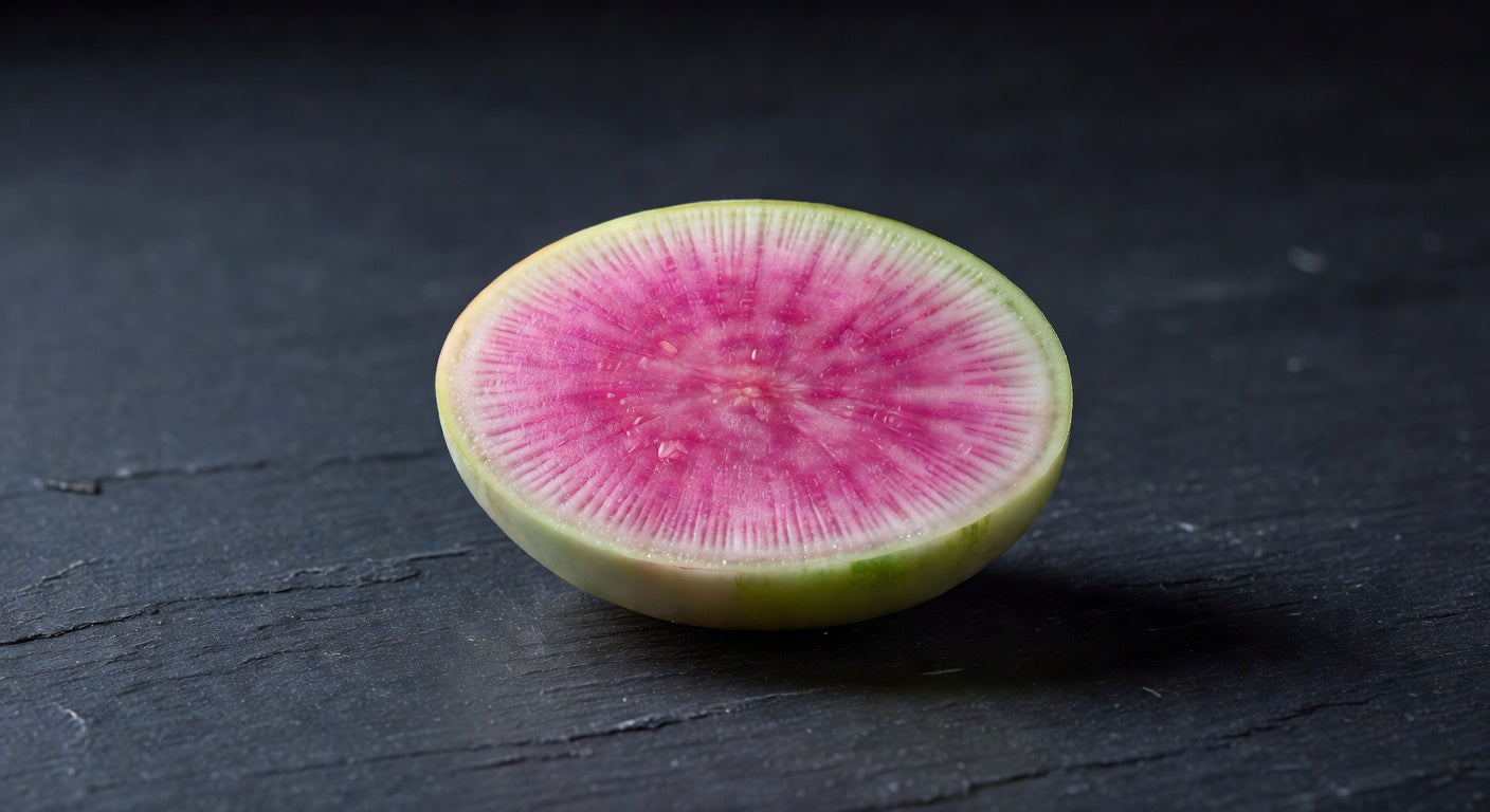 Watermelon Radishes — 25 lb Sack | Bloom Produce