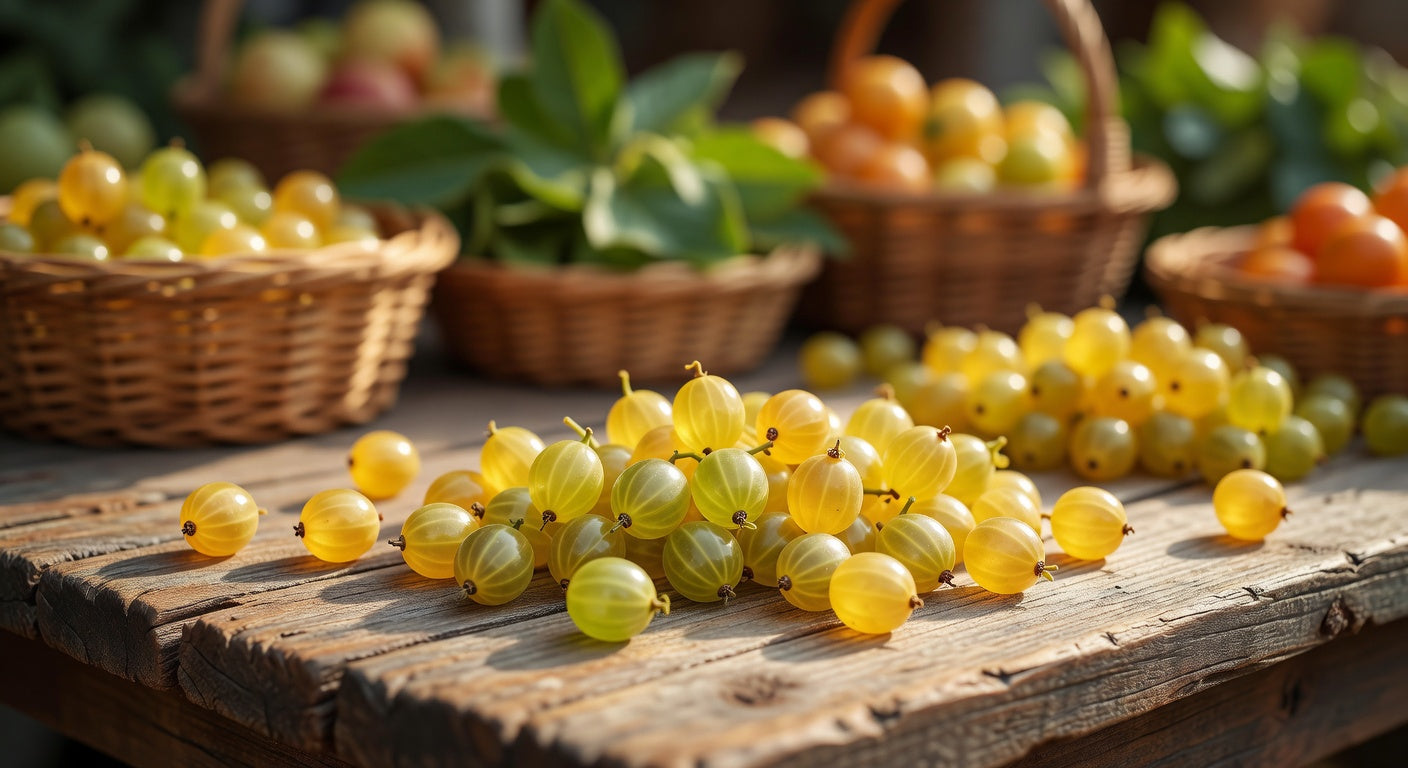 Golden Colombian Gooseberries — 12x5 oz Case — specialty produce | Bloom Produce