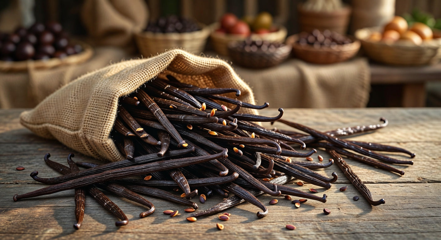 Beans Vanilla 1/2#