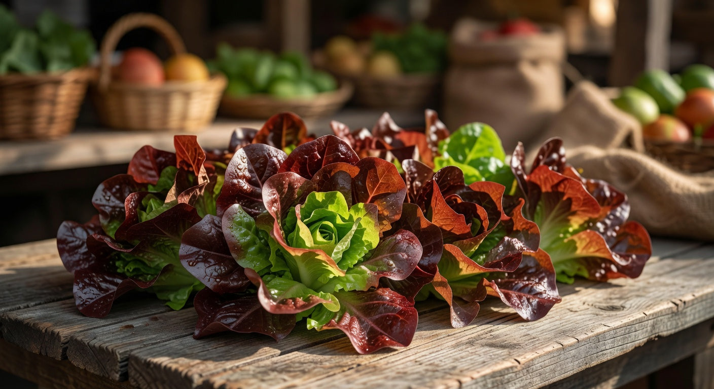 Lettuce Little GEM RED T&a 6#